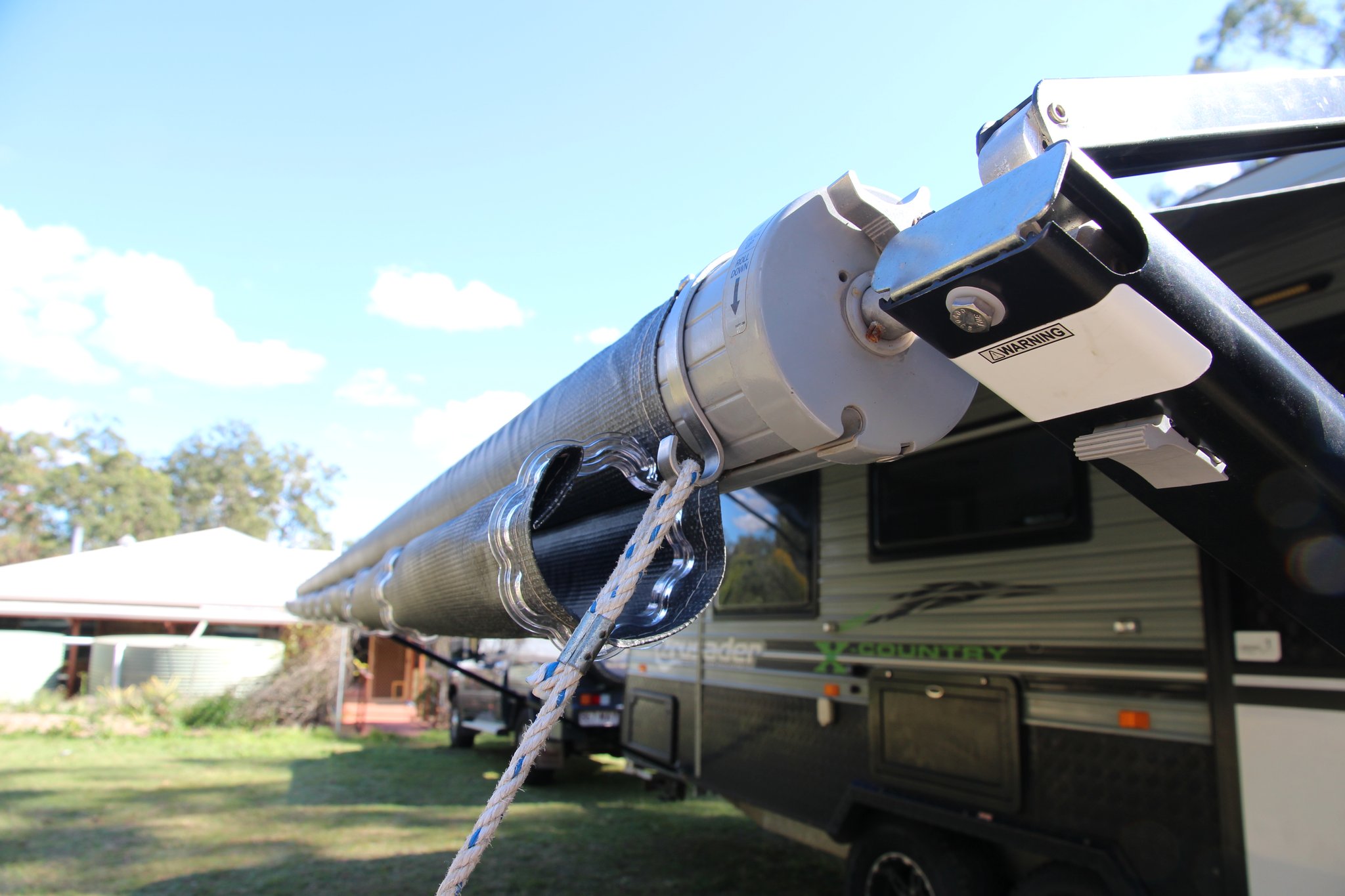 caravan awning clips